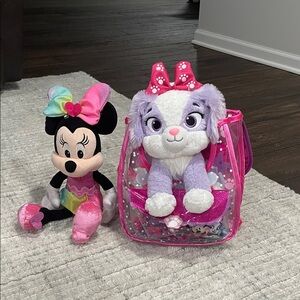 Minnie mouse puppy vet set